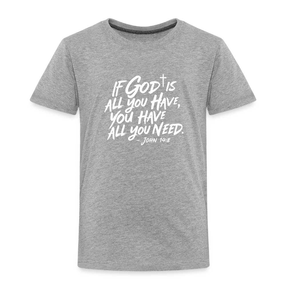 Chosen Kids' Premium T-Shirt - heather grey