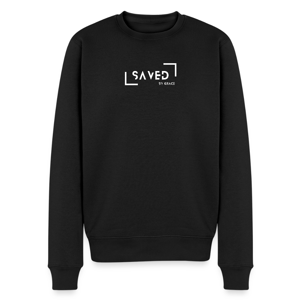 Saved by grace Men’s Premium Sweatshirt - black