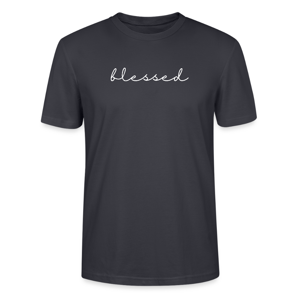 Blessed Unisex T-Shirt - India Ink Grey