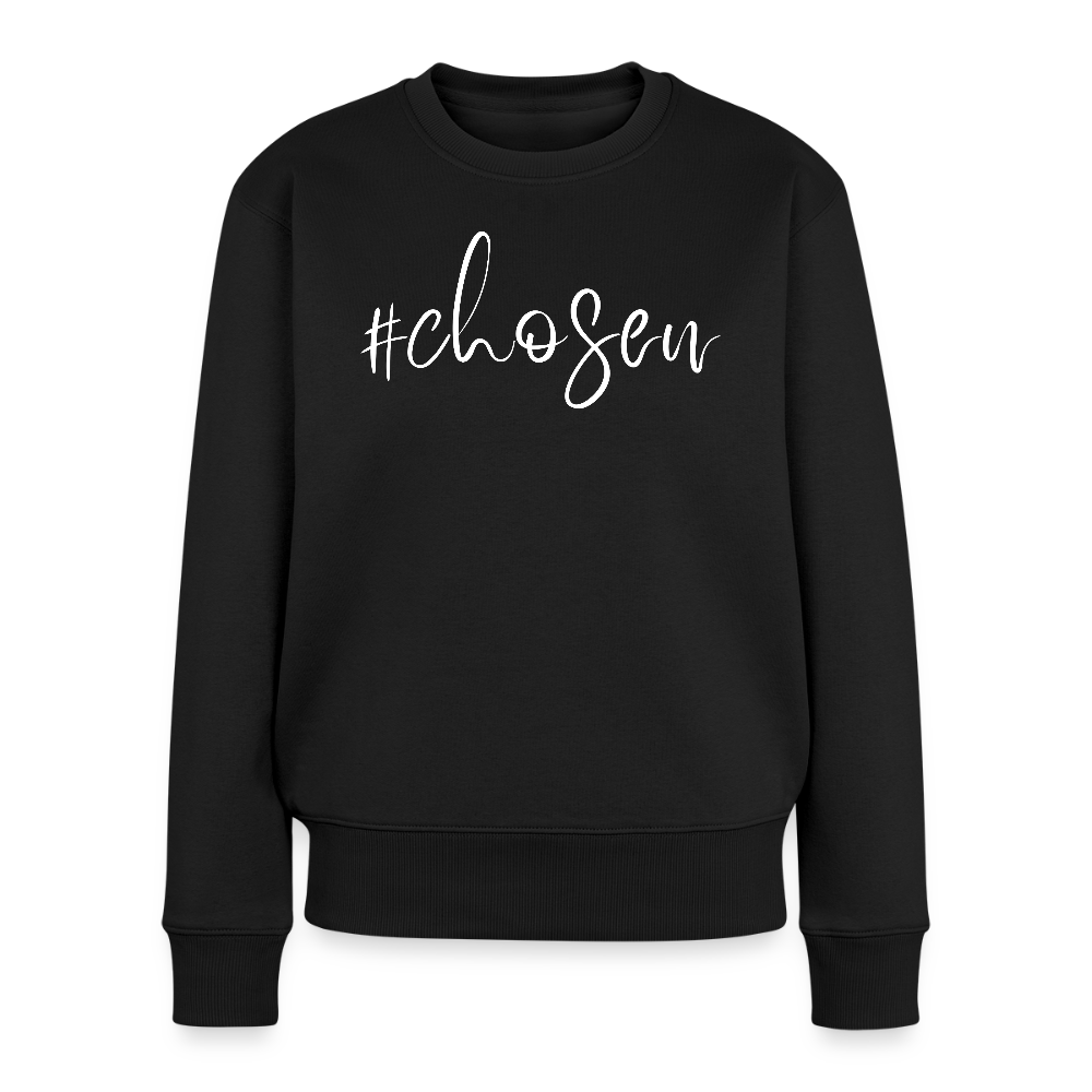 Chosen Women’s Premium Sweatshirt - black