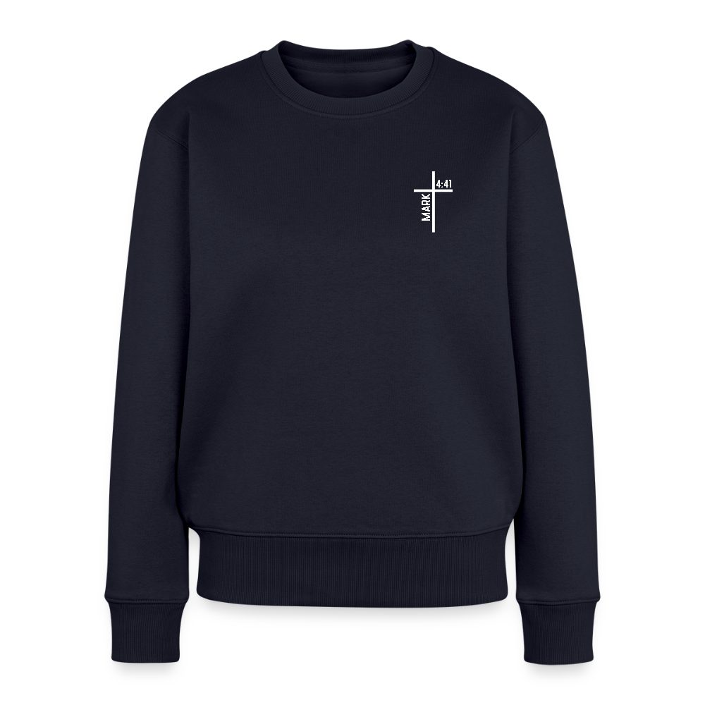 Wind and Waves Women’s Premium Sweatshirt - navy