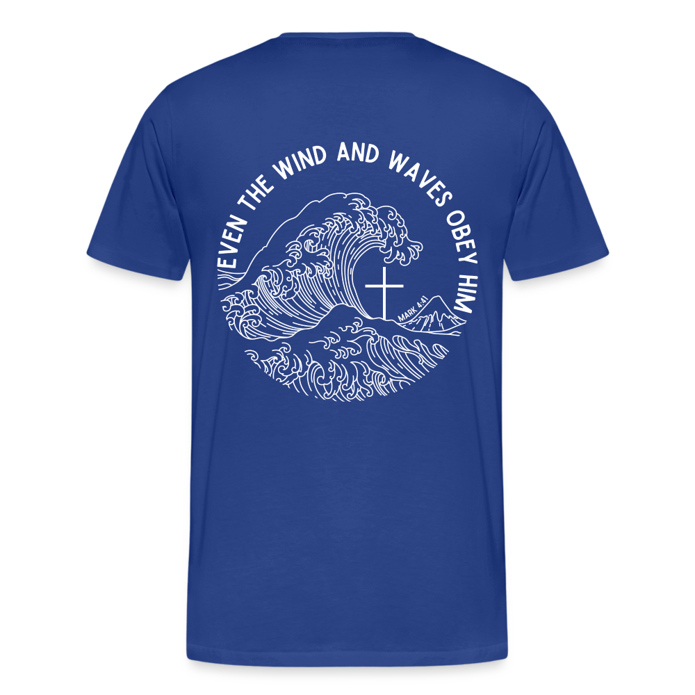Wind and Waves Men’s Premium T-Shirt - royal blue