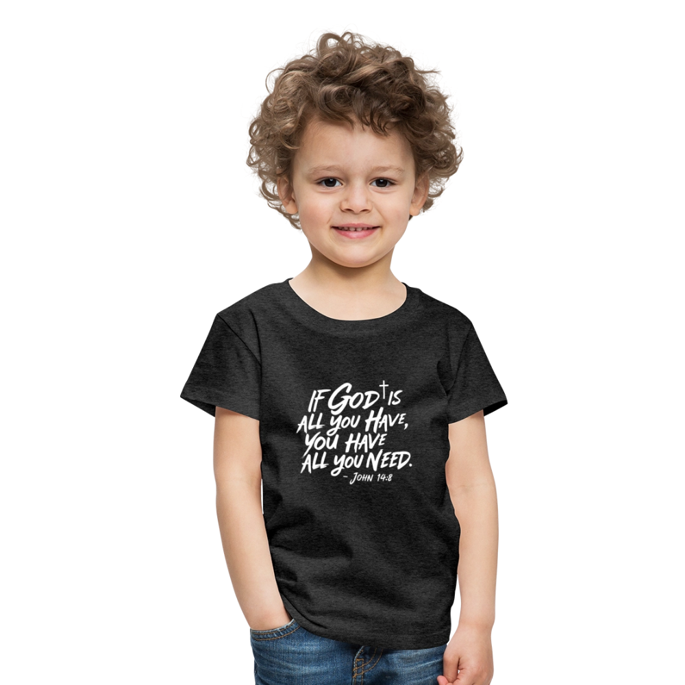 Chosen Kids' Premium T-Shirt - charcoal grey