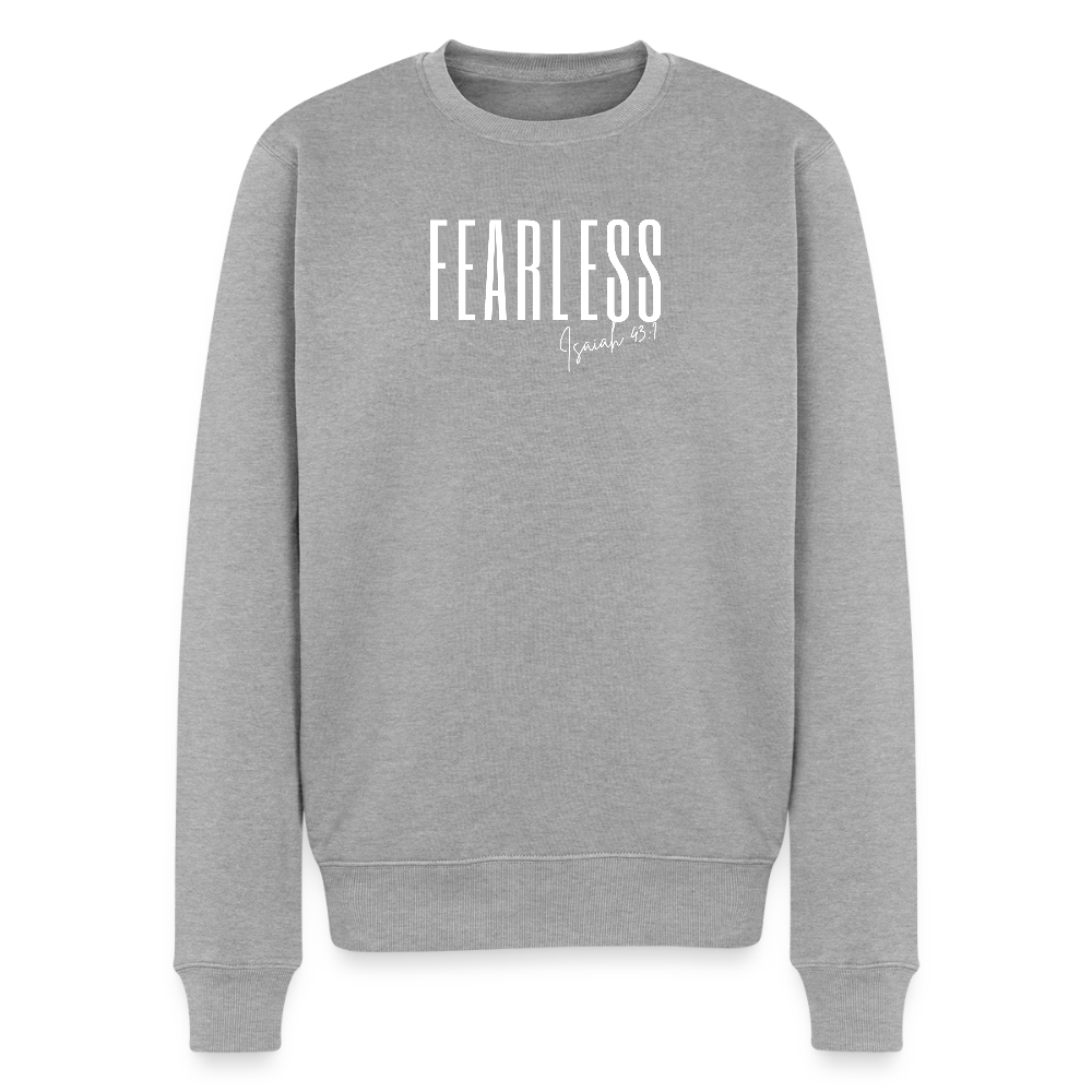 Fearless Men’s Premium Sweatshirt - heather grey