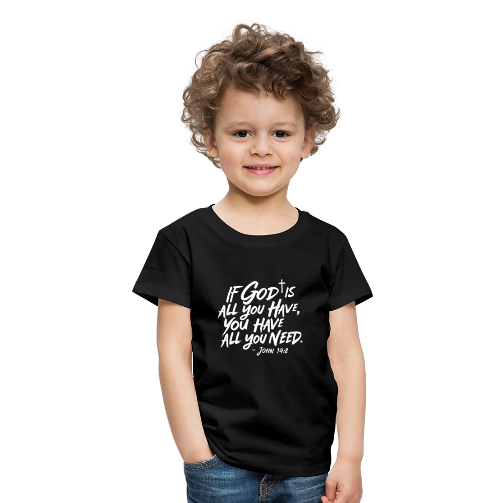 Chosen Kids' Premium T-Shirt - black