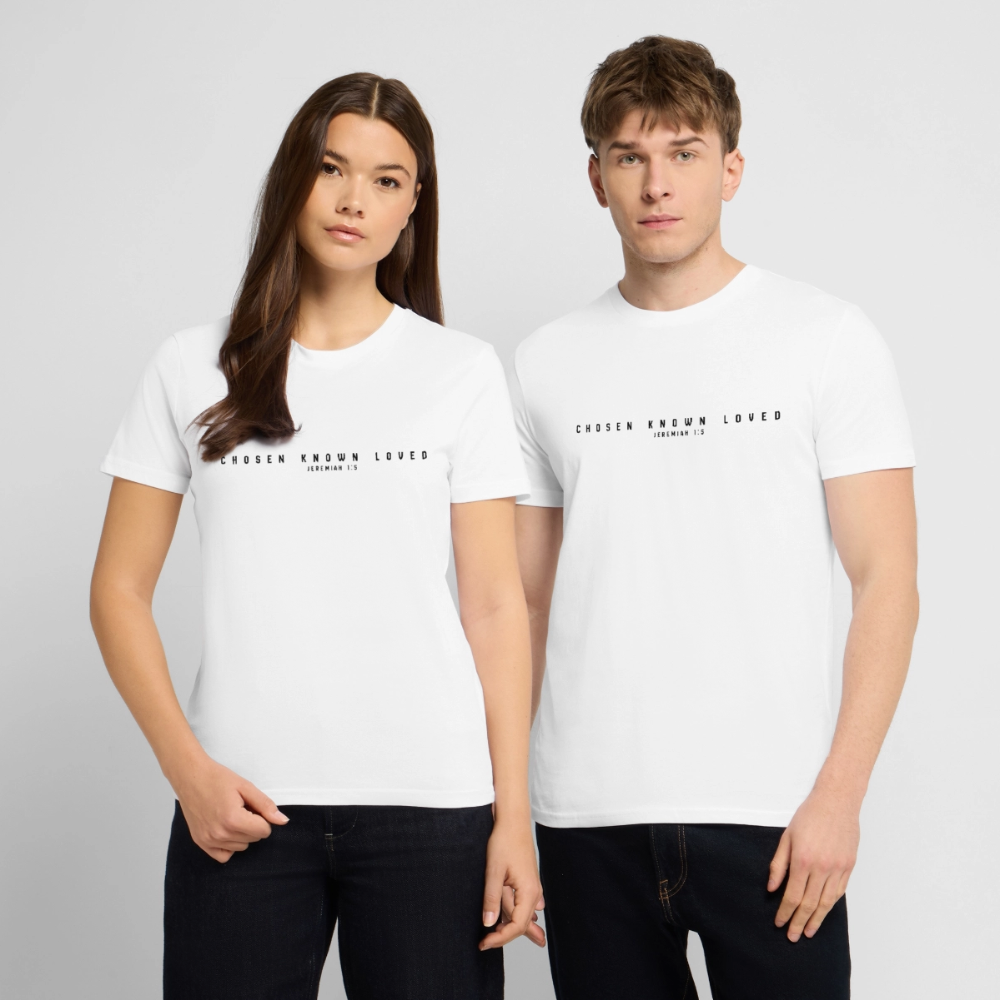 Chosen Unisex T-Shirt - white
