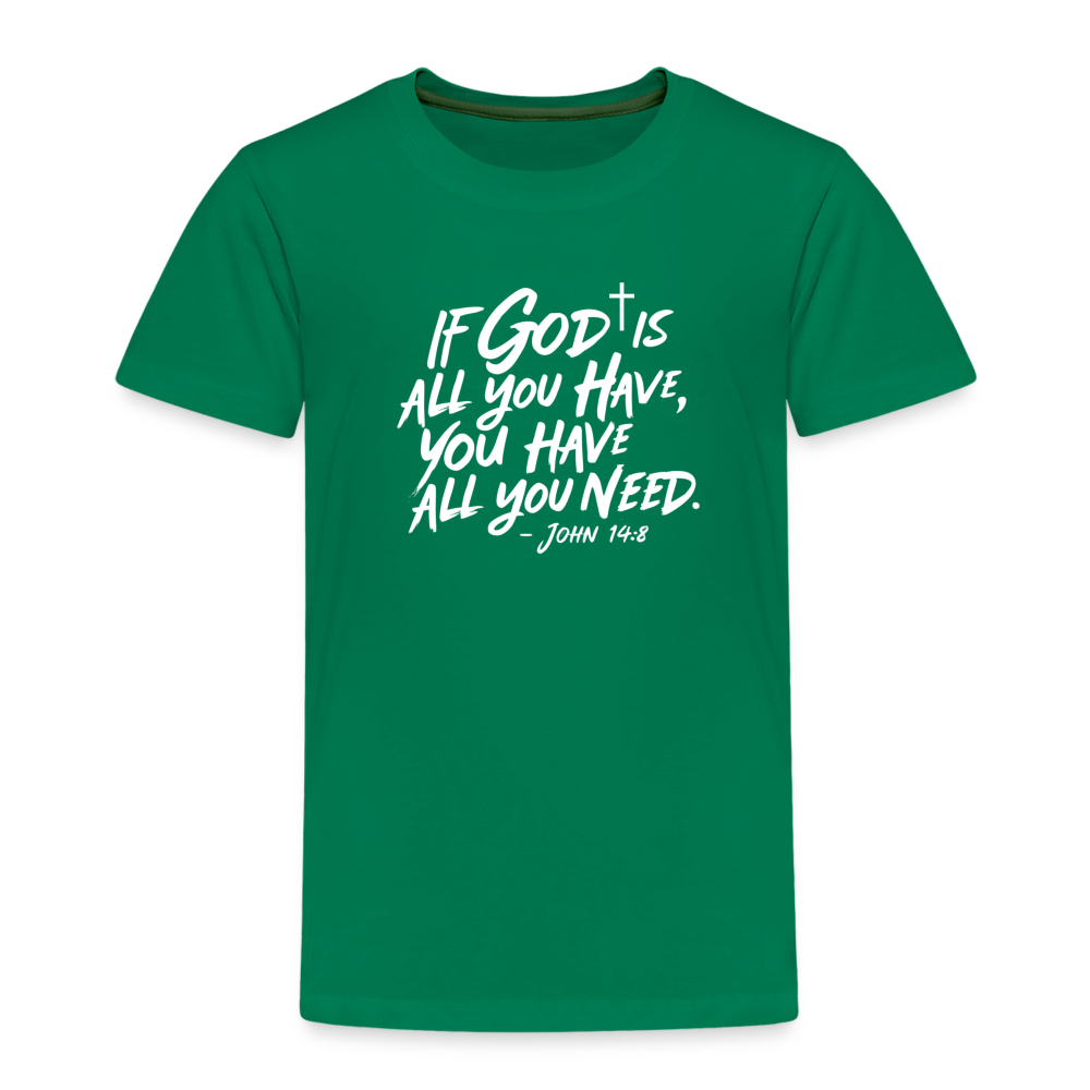 Chosen Kids' Premium T-Shirt - kelly green