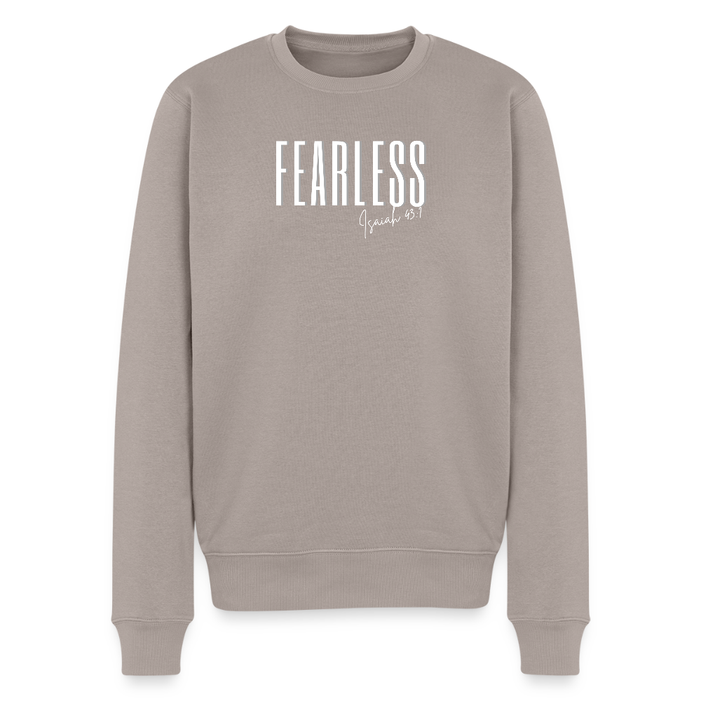 Fearless Men’s Premium Sweatshirt - taupe