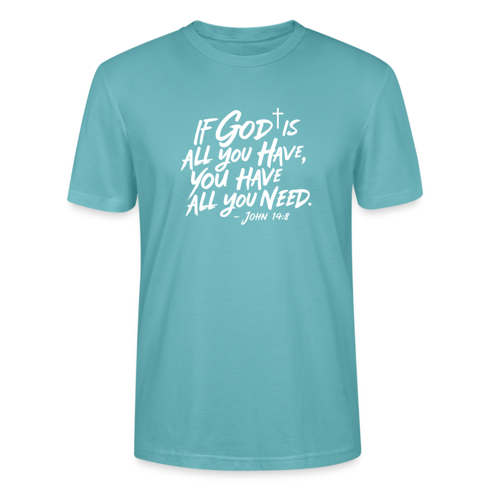 Chosen Unisex T-Shirt - pastel turquoise