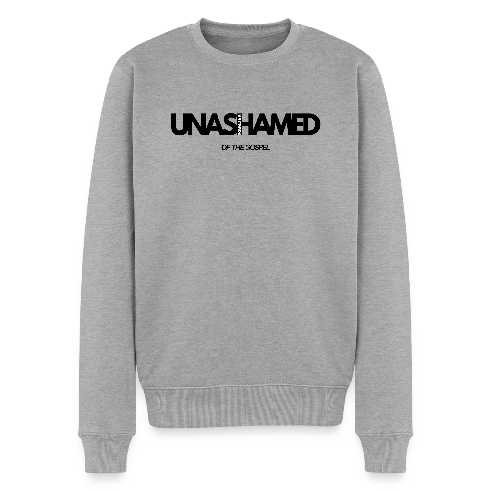 Unashamed Men’s Premium Sweatshirt - heather grey