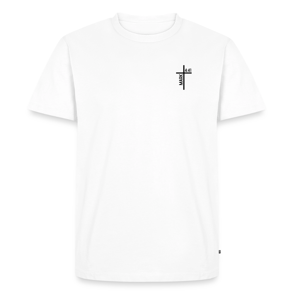 Wind and Waves Men’s Premium T-Shirt - white
