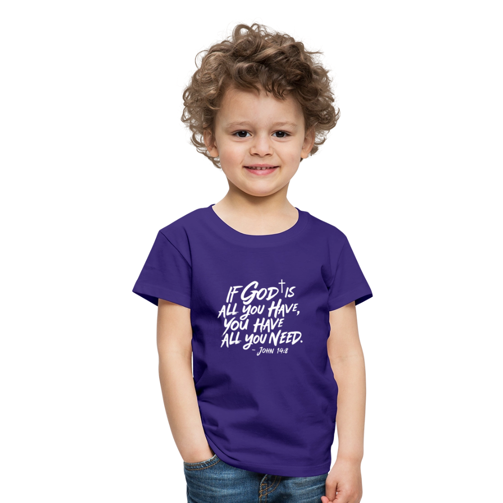 Chosen Kids' Premium T-Shirt - purple