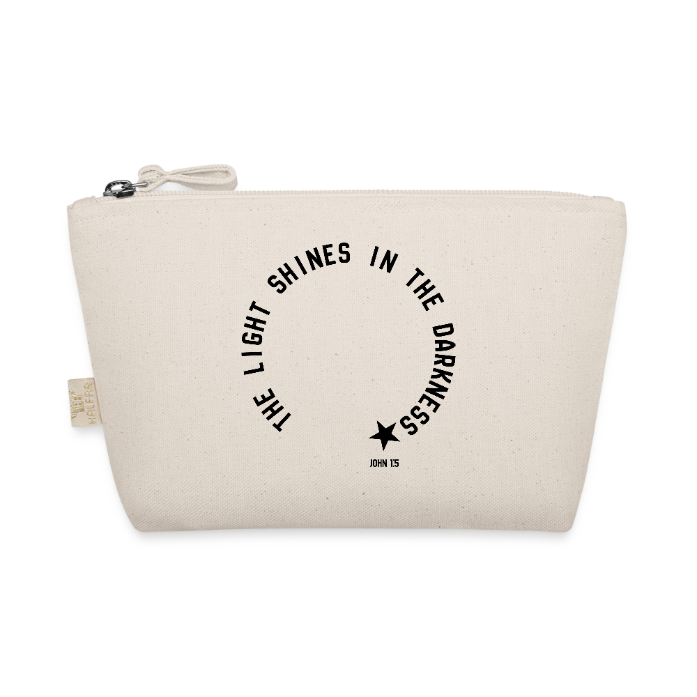 Light shines pouch - nature