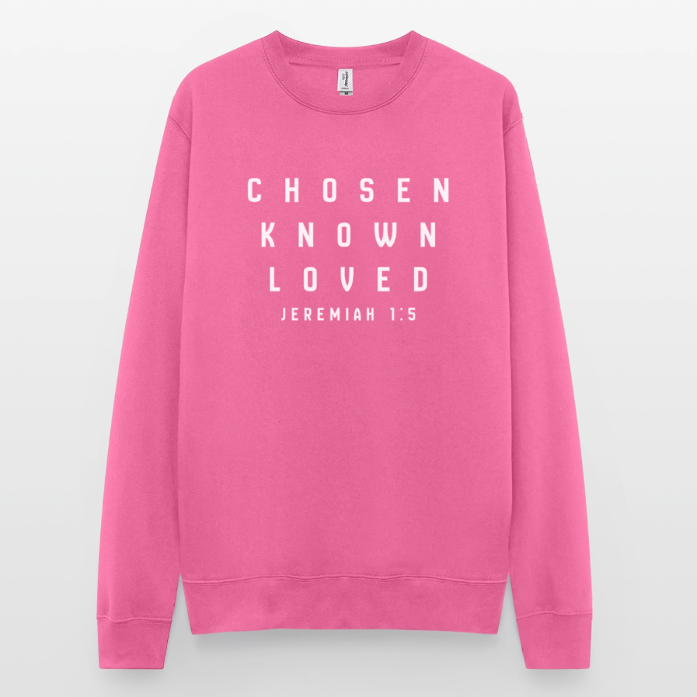 Chosen Unisex Sweatshirt - pink
