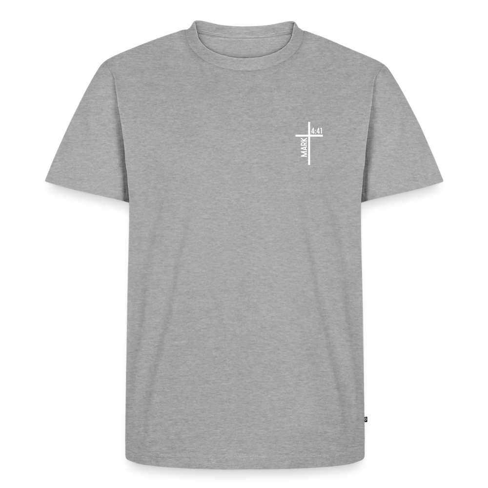 Wind and Waves Men’s Premium T-Shirt - heather grey