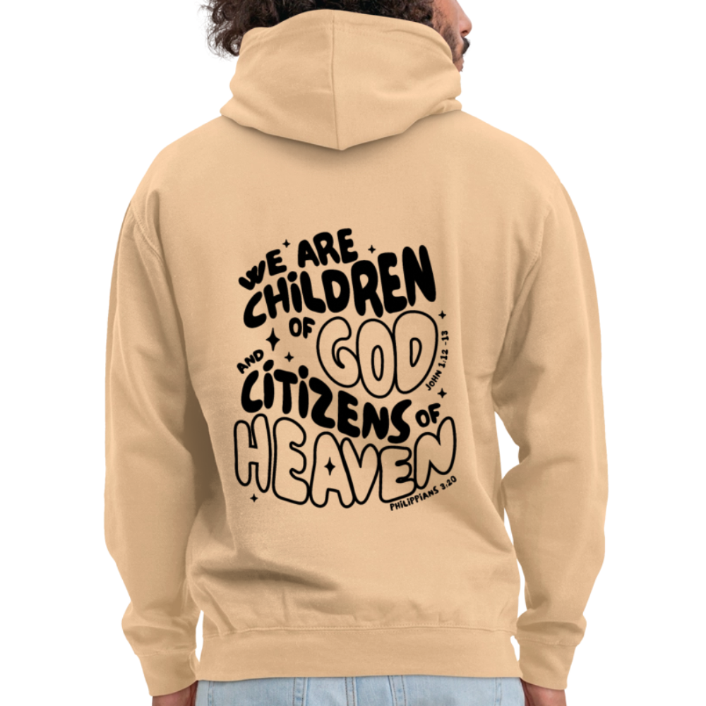Children of God Unisex Hoodie - peach