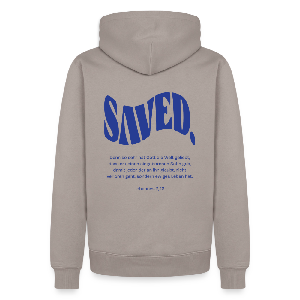 Saved Men’s Premium Hoodie - taupe