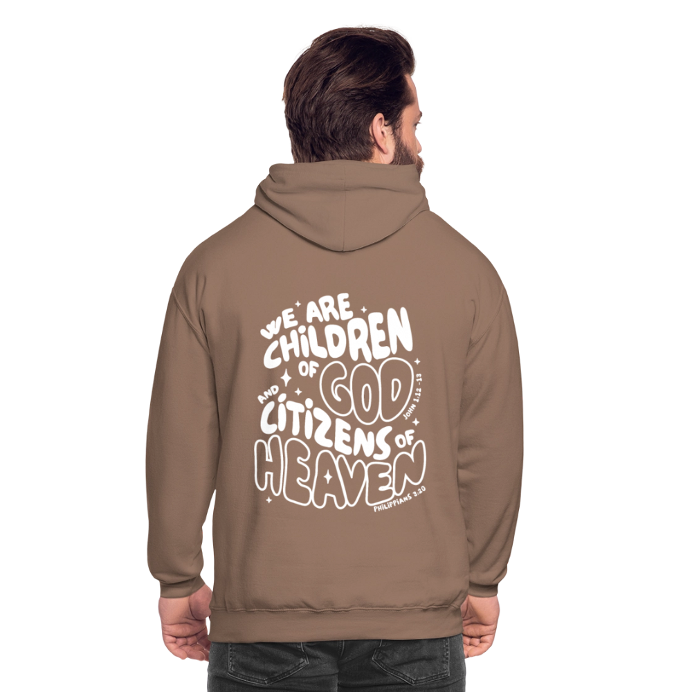 Children of God Unisex Hoodie - mocha