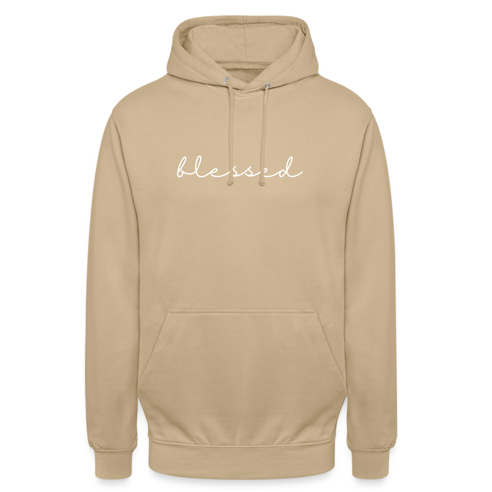 Blessed Unisex Hoodie - beige