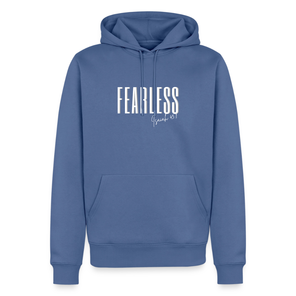 FEARLESS Men’s Premium Hoodie - stone blue