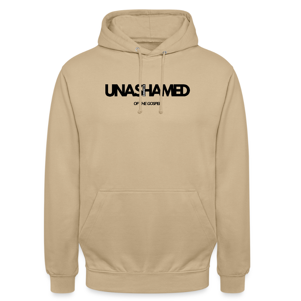 Unashamed unisex Hoodie - beige