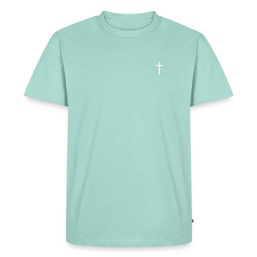 Cross Men’s Premium T-Shirt - mint