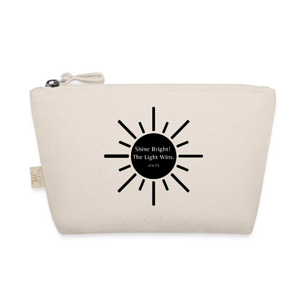 Shine Bright Pouch - nature