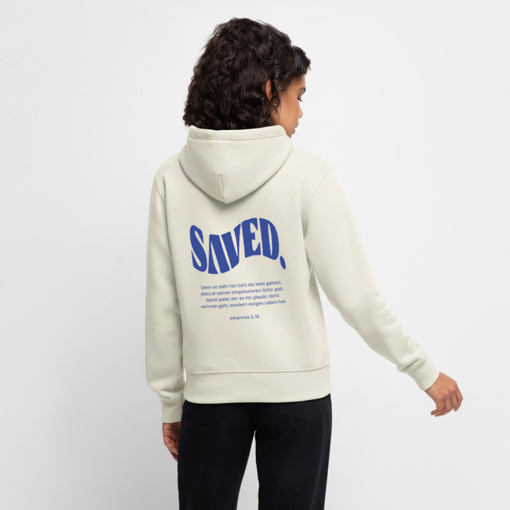 Saved Women’s Premium Hoodie - off white