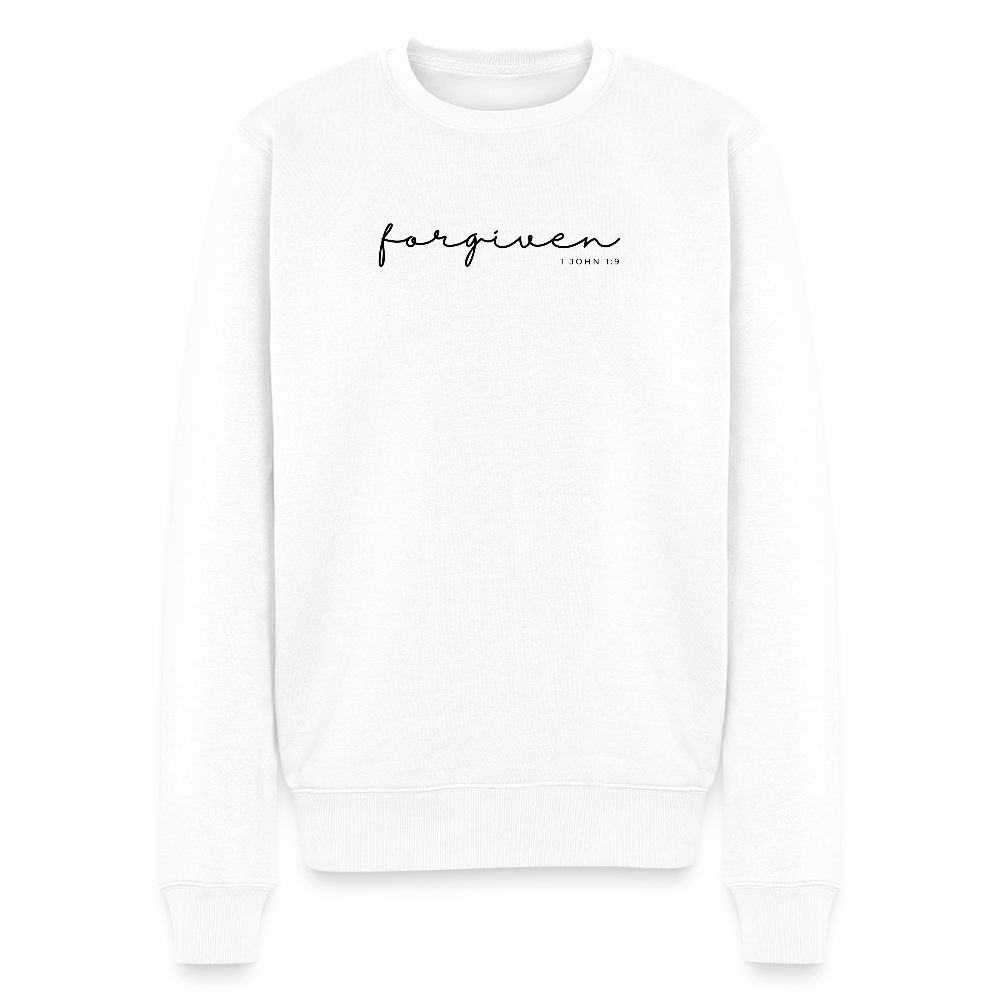 Forgiven Men’s Premium Sweatshirt - white