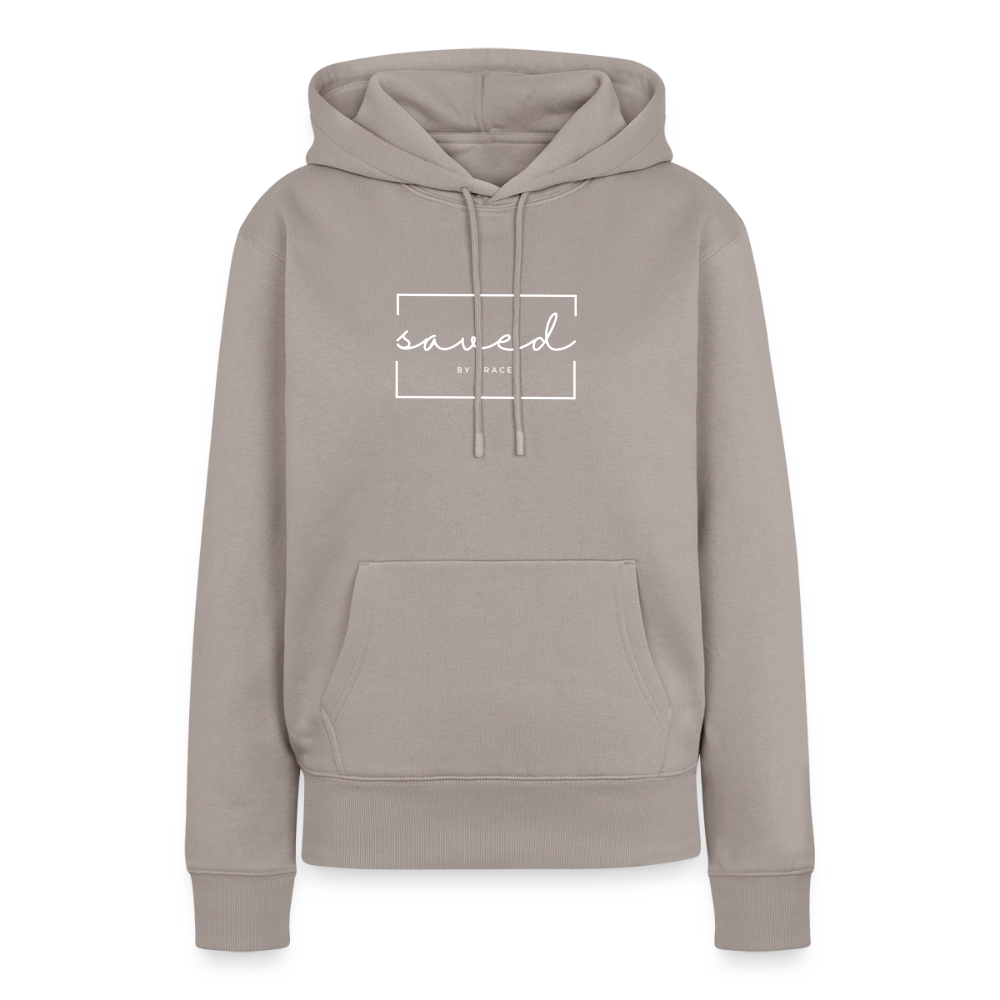 Saved Women’s Premium Hoodie - taupe