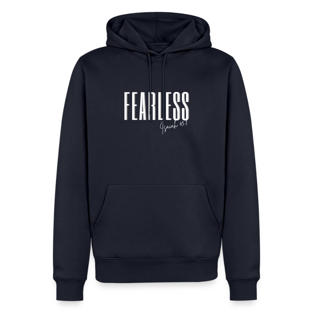 FEARLESS Men’s Premium Hoodie - navy