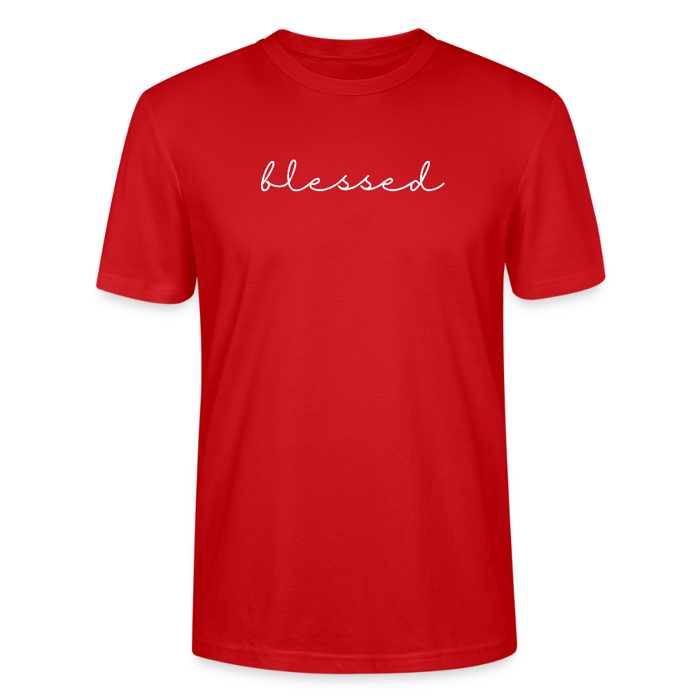 Blessed Unisex T-Shirt - red