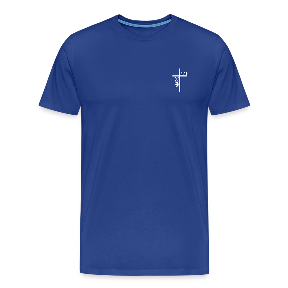 Wind and Waves Men’s Premium T-Shirt - royal blue