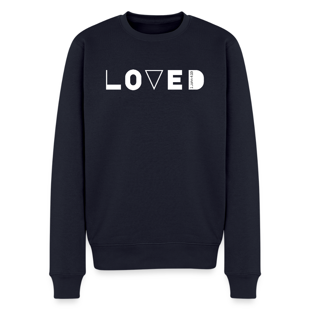 Loved Men’s Premium Sweatshirt - navy