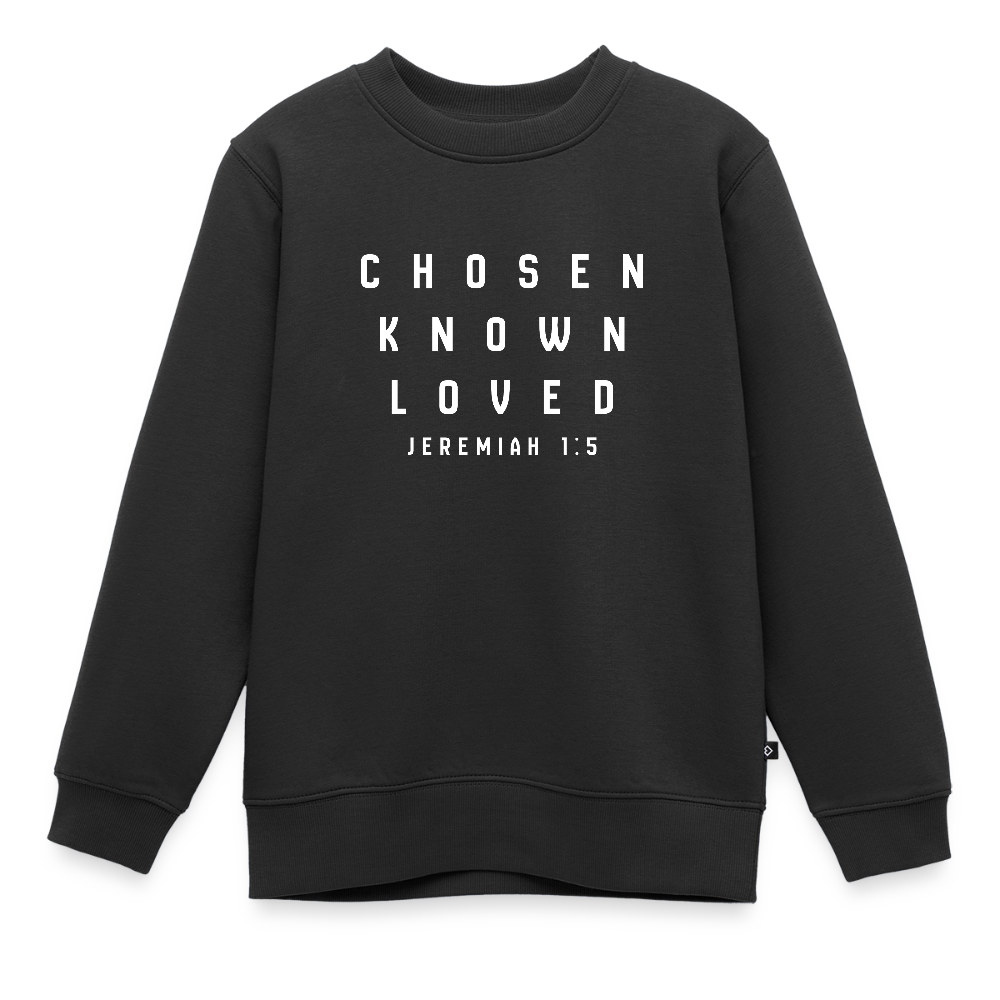 Chosen Kids’ Premium Sweatshirt - black