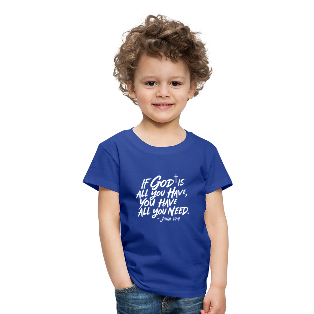 Chosen Kids' Premium T-Shirt - royal blue