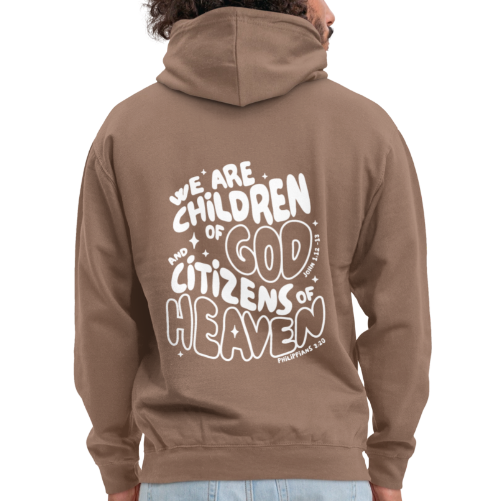 Children of God Unisex Hoodie - mocha