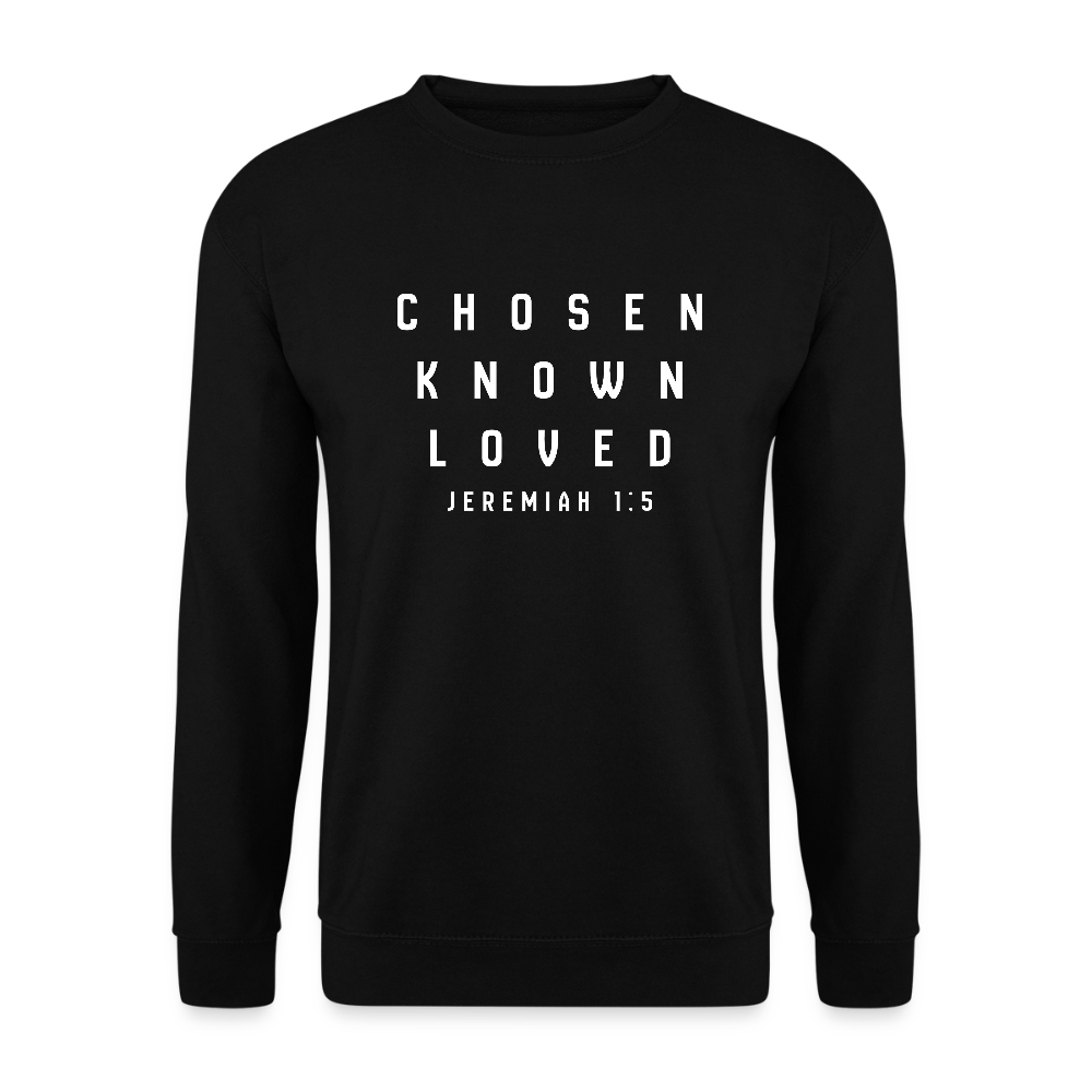 Chosen Unisex Sweatshirt - black