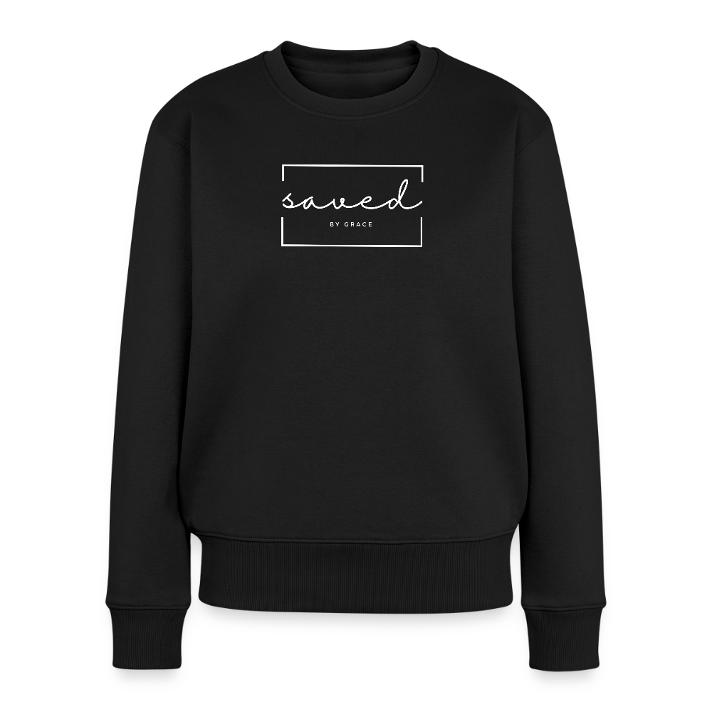 Saved Women’s Premium Sweatshirt - black