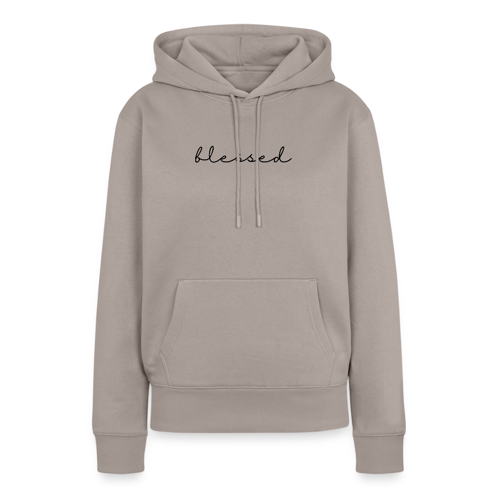Blessed Women’s Premium Hoodie - taupe