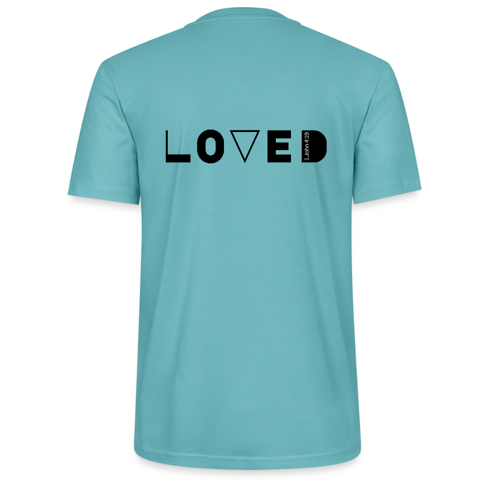 Loved Unisex T-Shirt - pastel turquoise