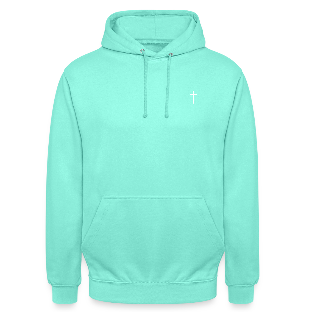 Cross Unisex Hoodie - mint