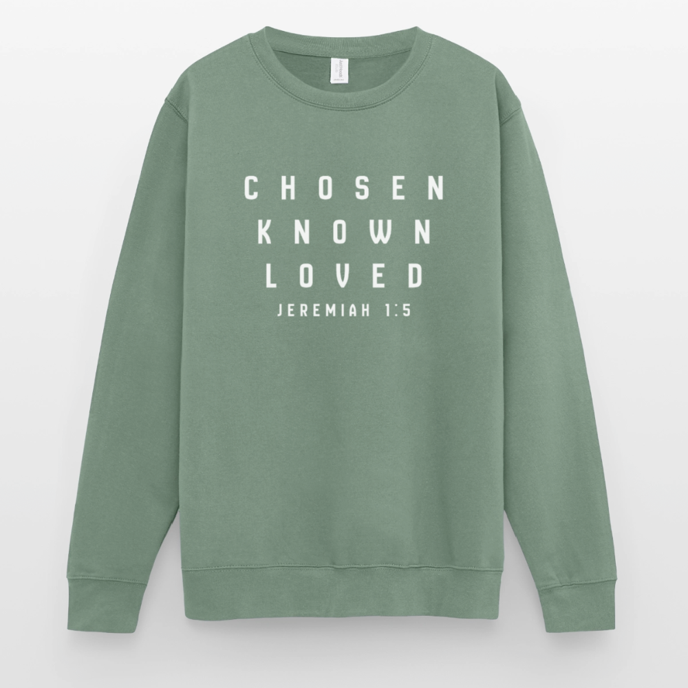Chosen Unisex Sweatshirt - steel green