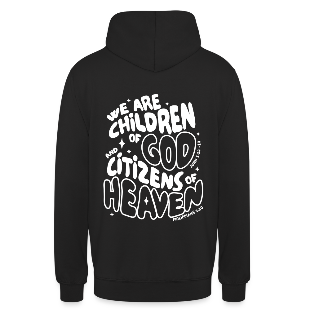 Children of God Unisex Hoodie - black