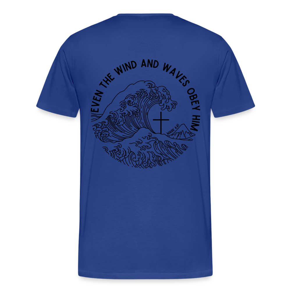 Wind and Waves Men’s Premium T-Shirt - royal blue