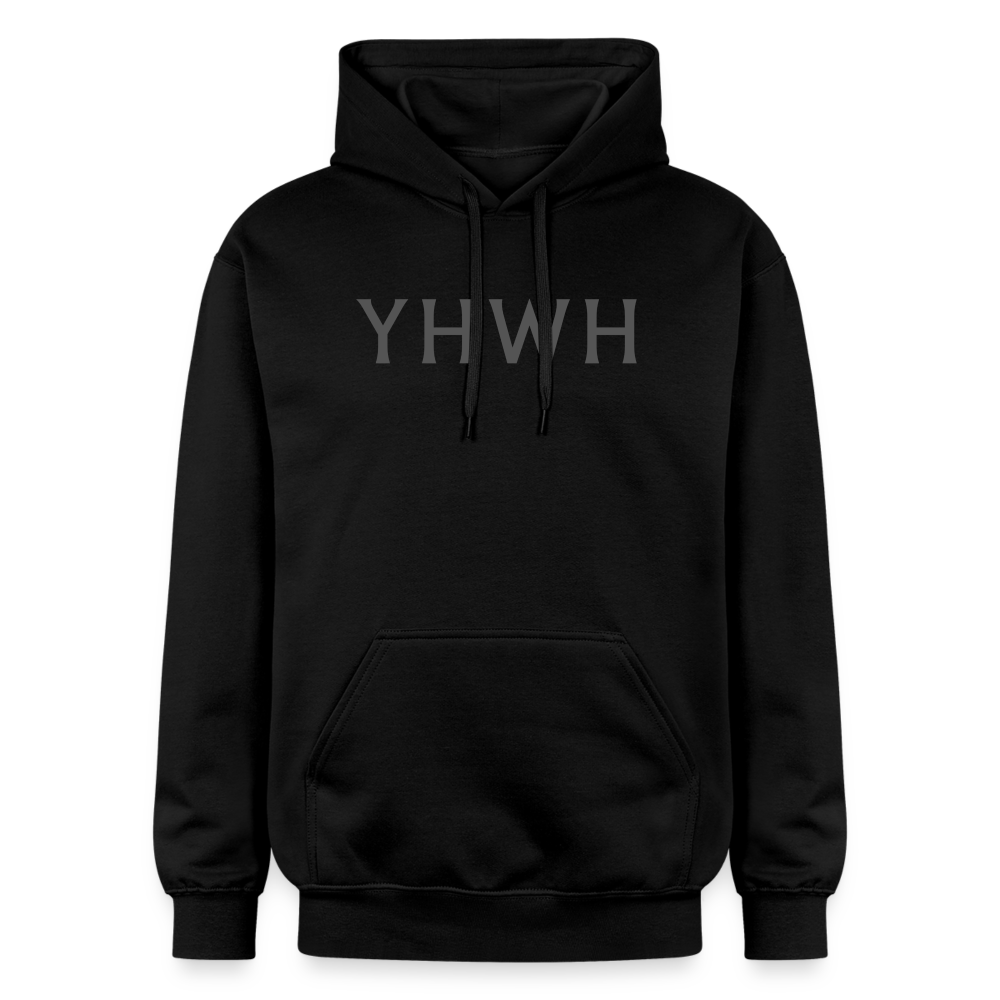 YHWH Midweight Hoodie - black