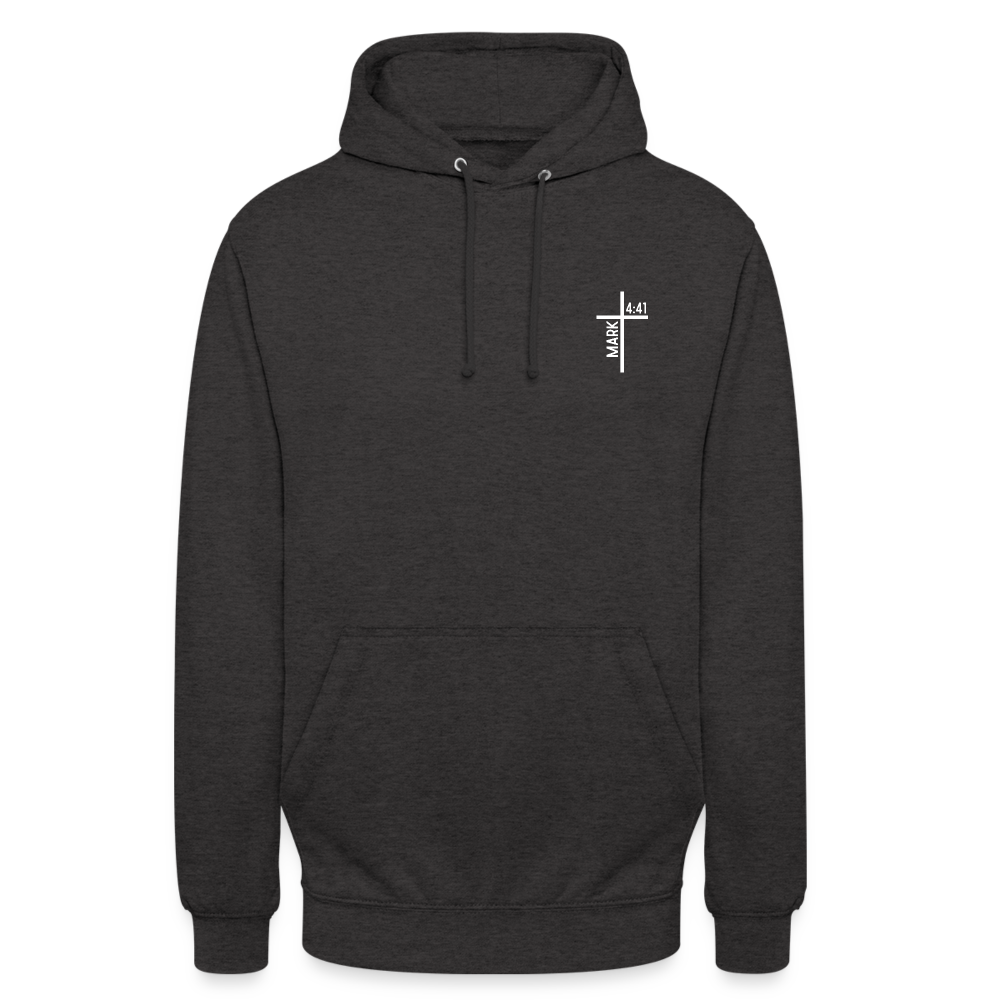 Wind an Waves Unisex Hoodie - charcoal grey