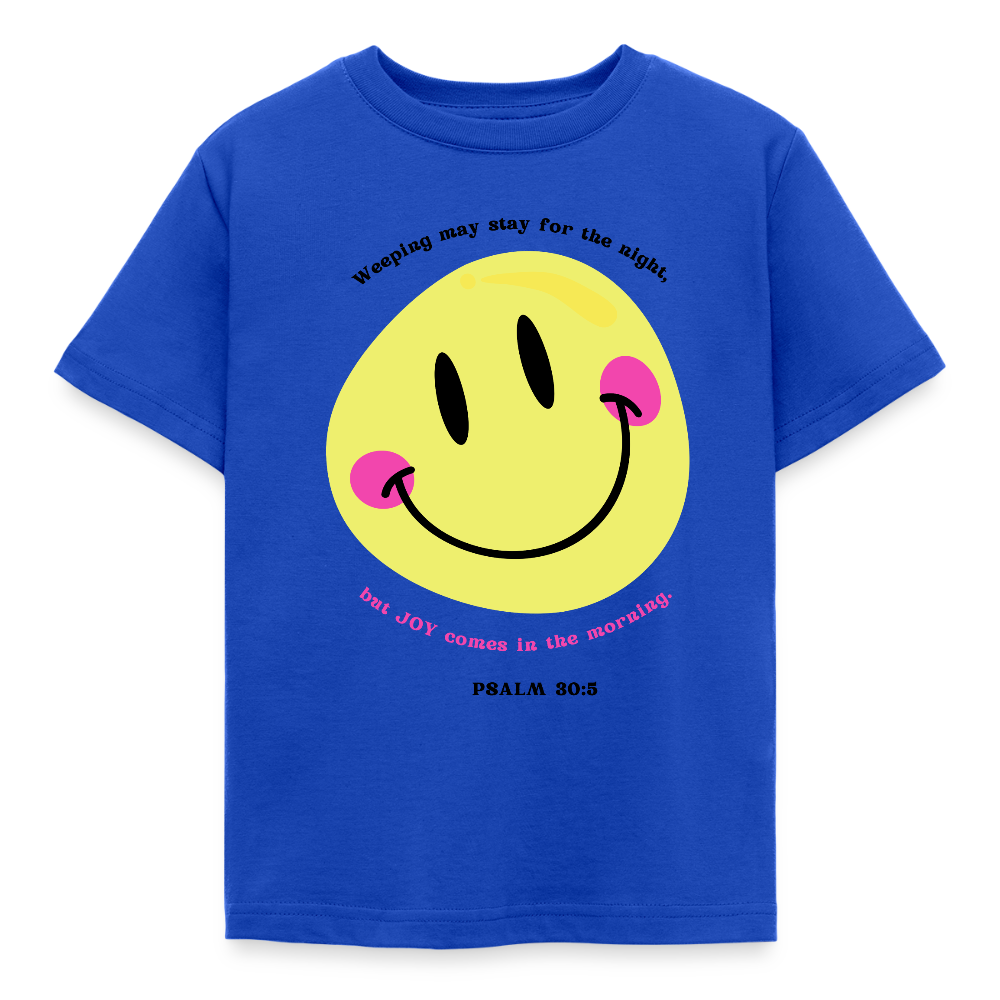 Joy Kids' T-Shirt - royal blue