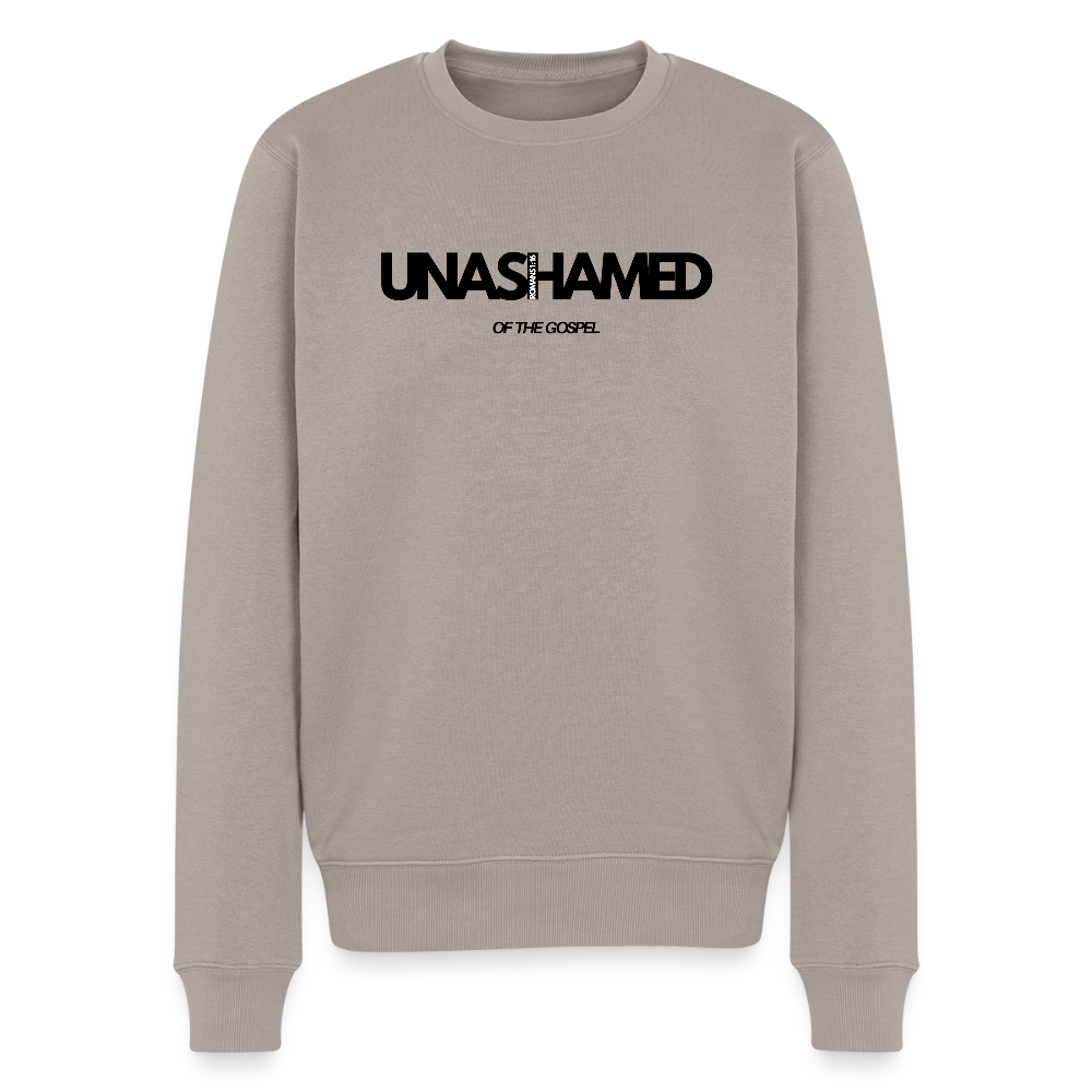Unashamed Men’s Premium Sweatshirt - taupe