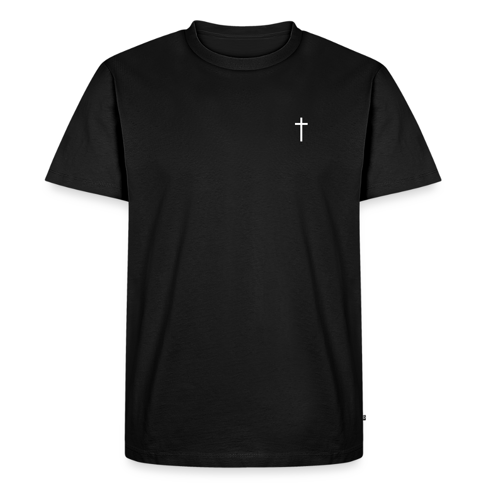 Cross Men’s Premium T-Shirt - black